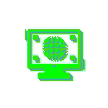 Worldwide Vector Icon