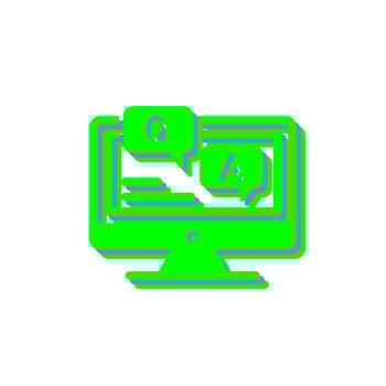 Faq Vector Icon
