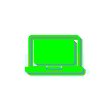 Laptop Vector Icon