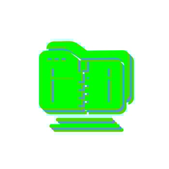 Compressed Vector Icon