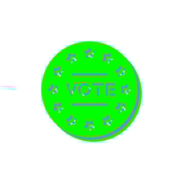 Vote Vector Icon