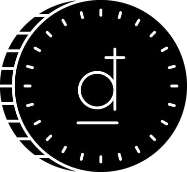 Dong Vector Icon Design
