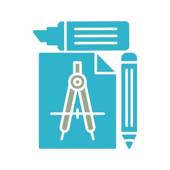 Study Tools Vector Icon