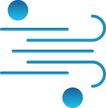 Air Vector Icon Design