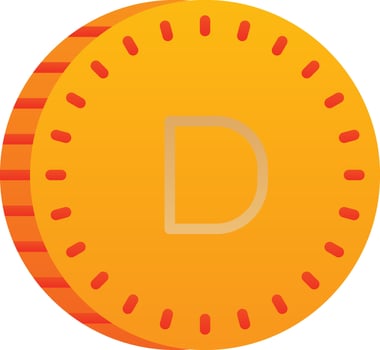 Dalasi Vector Icon Design