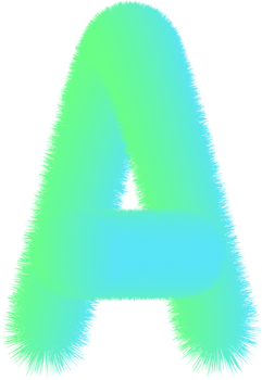 Letter illustration. Hand drawn picture png