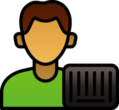 User Vector Icon Design