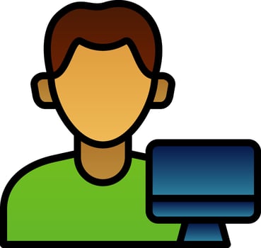 User Vector Icon Design
