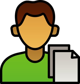 User Vector Icon Design