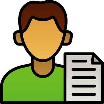 User Vector Icon Design