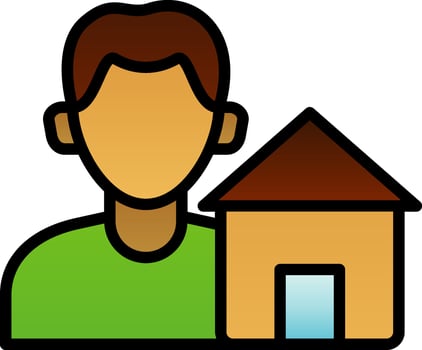User Vector Icon Design