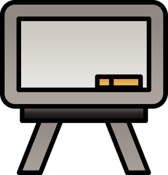 Blackboard Vector Icon Design