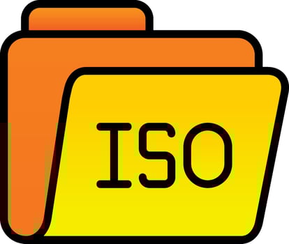 Iso Vector Icon Design