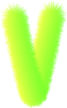 Letter illustration. Hand drawn picture png