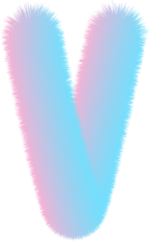 Letter illustration. Hand drawn picture png