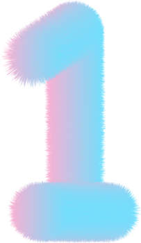 Number illustration. Hand drawn picture png