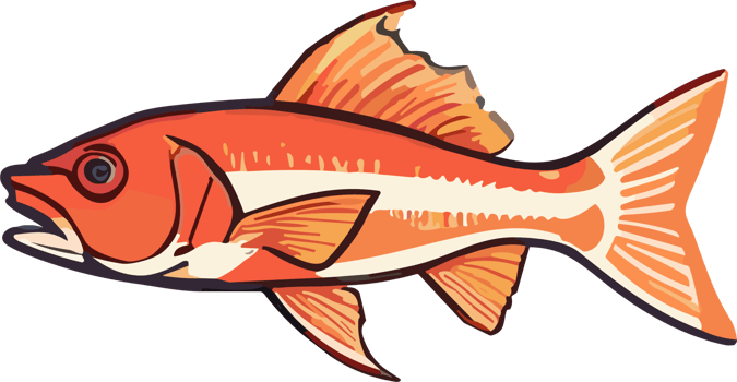 Fresh Fish AI Generative png
