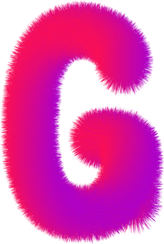 Letter illustration. Hand drawn picture png