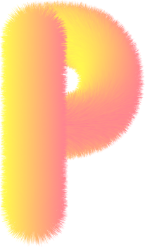 Letter illustration. Hand drawn picture png