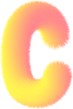 Letter illustration. Hand drawn picture png