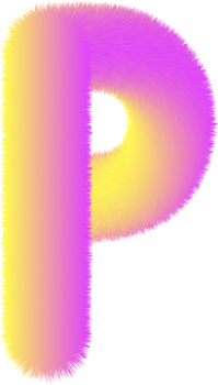 Letter illustration. Hand drawn picture png