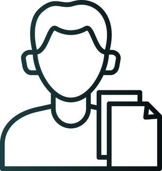 User Vector Icon Design