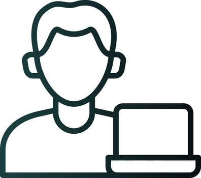 User Vector Icon Design
