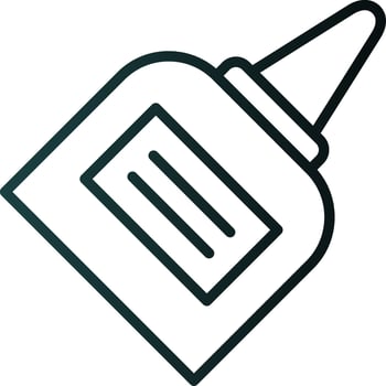 Glue Vector Icon Design