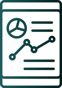 Analysis Vector Icon Design