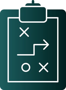Strategy Vector Icon Design
