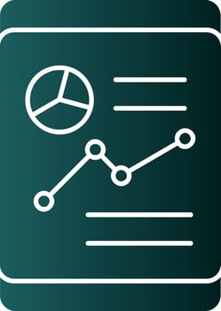 Analysis Vector Icon Design