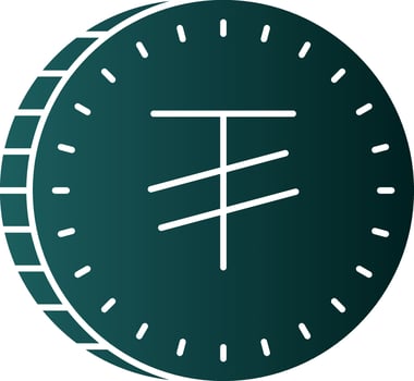 Tughrik Vector Icon Design