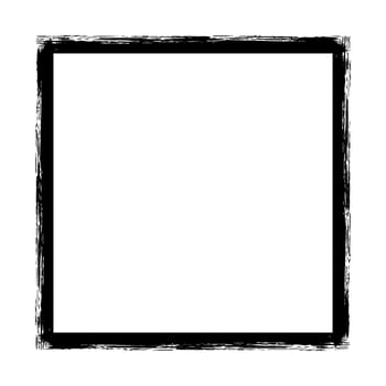 Artistic Blank Space with Silhouette Of the Brush Stroke or Paint Brush, can use for Frame Work, Advertisement, Quote, Text, Title, Cover, Layout, Website, Template or Graphic Design Element. Vector