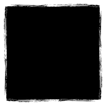 Artistic Blank Space with Silhouette Of the Brush Stroke or Paint Brush, can use for Frame Work, Advertisement, Quote, Text, Title, Cover, Layout, Website, Template or Graphic Design Element. Vector