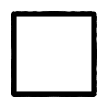 Artistic Blank Space with Silhouette Of the Brush Stroke or Paint Brush, can use for Frame Work, Advertisement, Quote, Text, Title, Cover, Layout, Website, Template or Graphic Design Element. Vector