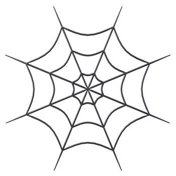 3D Spider Web png