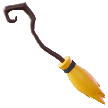 Witch Broom icon png