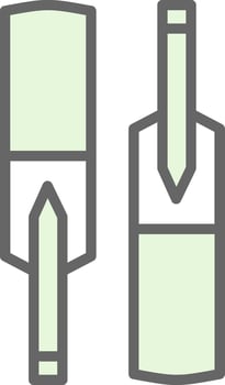 Bats Vector Icon Design