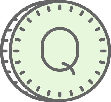 Quetzal Vector Icon Design