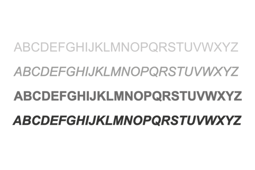 Typography modern serif fonts regular decorative vintage concept. png