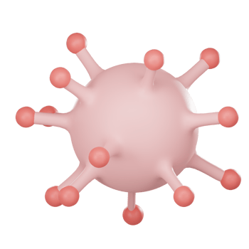 3d virus structure png