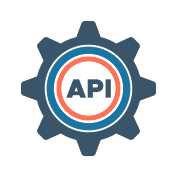 API Icon Png Data analytics monitoring setting gear database icons