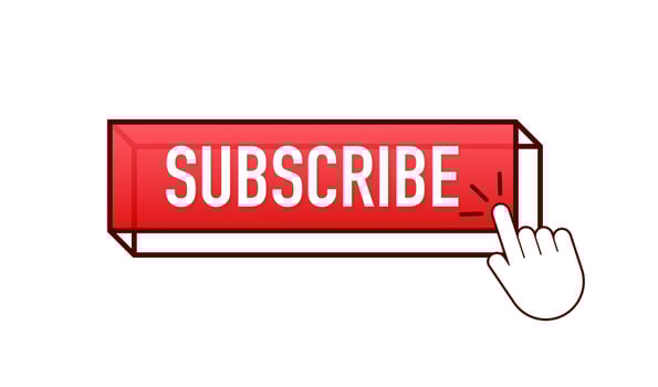 Subscribe button for marketing design. Live streaming button. Motion graphics concept. Live stream logo 4k vector