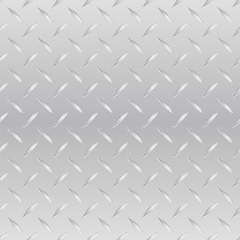 Light metal texture background. Vector stock illustration