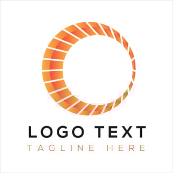 abstract logo design, Creative logo Template vector