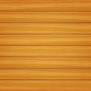 Wood texture. Repeated border. Vector stock illustration.