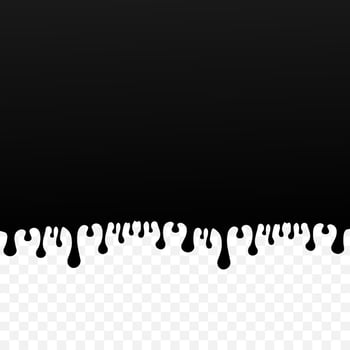 Current paint, stains. Current drops. Current inks Vector stock illustration