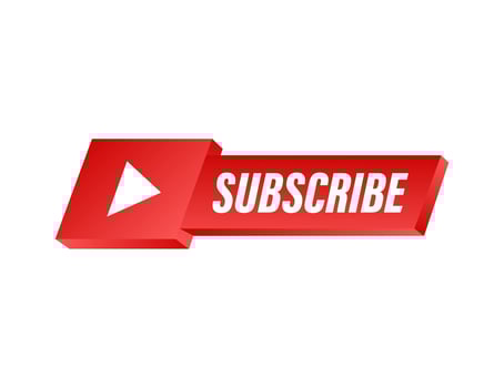 Subscribe button icon. Vector stock illustration. Business concept subscribe pictogram