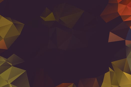 abstract background, low poly textured triangle shapes in random pattern, trendy lowpoly background vector