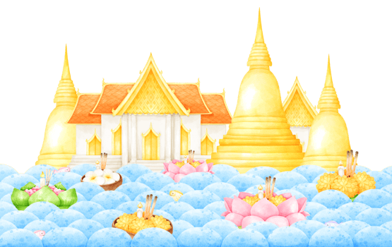 loy krathong festival png